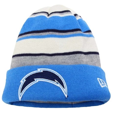 Newera ニューエラ 公式 サンディエゴ Chargers チャージャーズ  NFL ニット帽 ニットキャップ アメフト