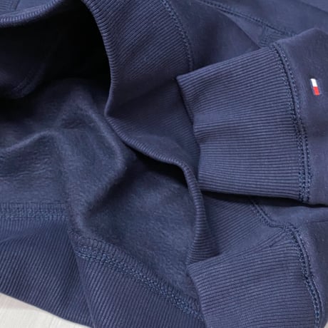 TOMMY HILFIGER USA トミーヒルフィガー THD プルオーバー パーカー紺
