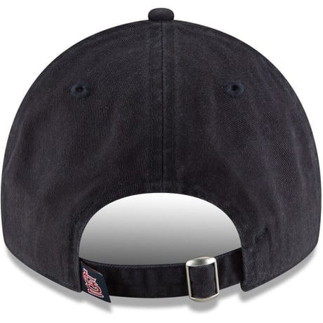 9Twenty ニューエラ NEWERA セントルイス カージナルス MLB ストラップバックキャップ 紺 Sec