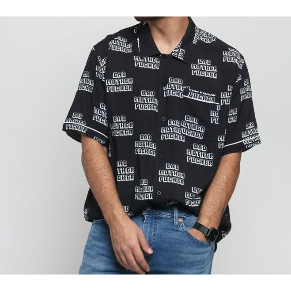 Pulp Fiction 半袖シャツHUF HUF X PULP FICTION ERA T-SHIRT