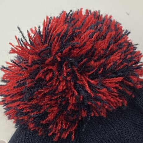 NEWERA ニューエラ MLB アトランタ ブレーブス Braves ポンポン ニットキャップ