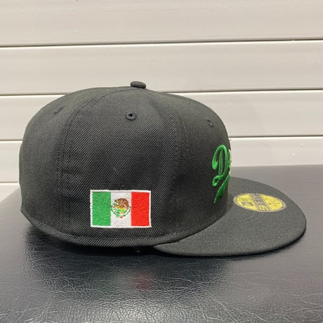 USA限定 59FIFTY ニューエラ LA Dodgers ロサンゼルス ドジャース Mexican Flag  (15-17)