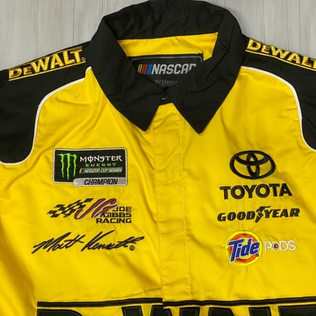 NASCAR ナスカー JHデザイン DEWALT ピットクルーシャツ クリストファー ベル