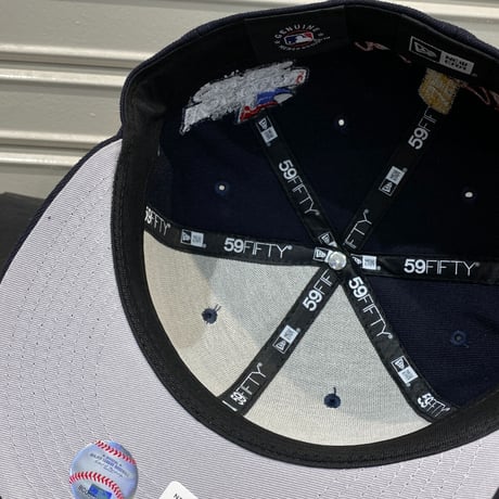 限定モデル 59FIFTY ニューエラ Newera ゴールドリングス REDSOX ボストンレッドソックス MLB (4-5)