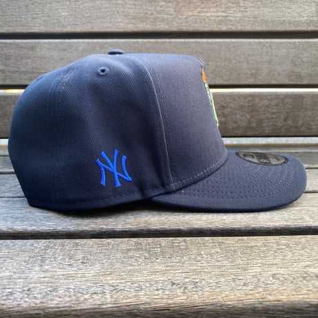 USA限定 9FIFTY A-Frame ニューエラ MLB ニューヨーク ヤンキース NY Yankees スナップバックキャップ Cartoon (950-263)