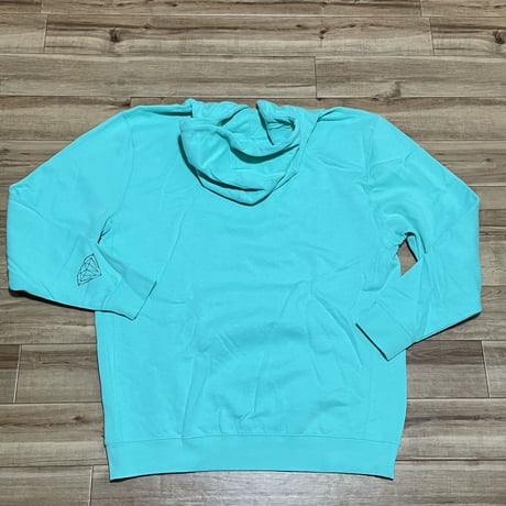 【2XL】 Diamond Supply Co. ダイヤモンドサプライ   Brilliant D プルオーバー パーカー DMNDブルー (p11)