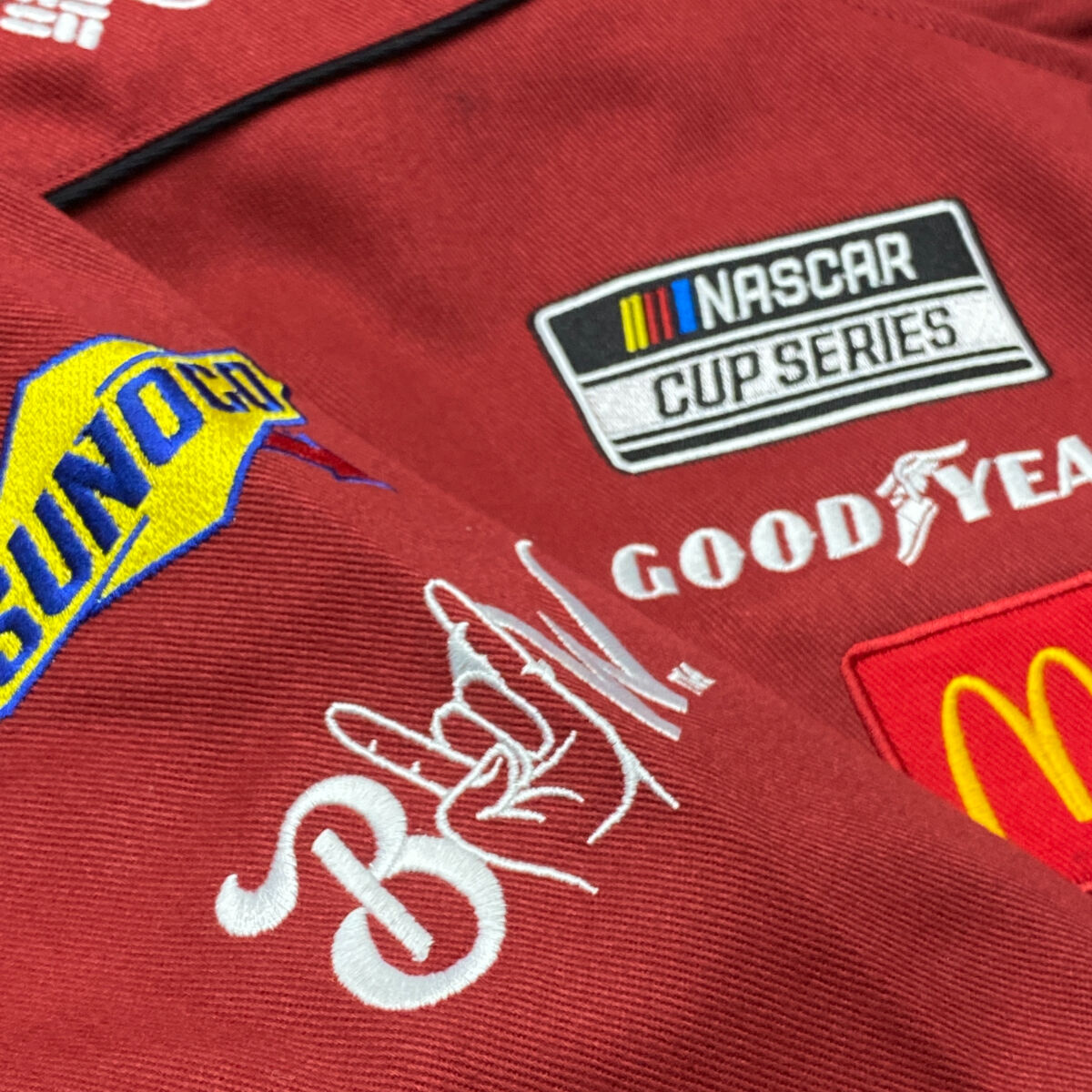 NASCAR ナスカー JHデザイン Dr. Pepper レーシングジャケット 23XI R
