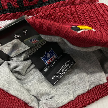 NEWERA ニューエラ NFL オンフィールド Cardinals アリゾナ カージナルス Tech ビーニー