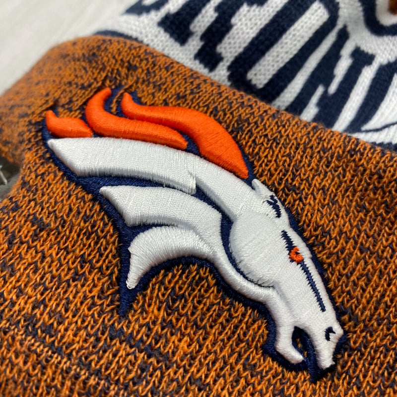 NEWERA USA ニューエラ NFL デンバー ブロンコス Broncos 公式 ポンポン