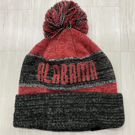 NEWERA USA ニューエラ Collegiate カレッジエイト Alabama アラバマ大学 ニット帽