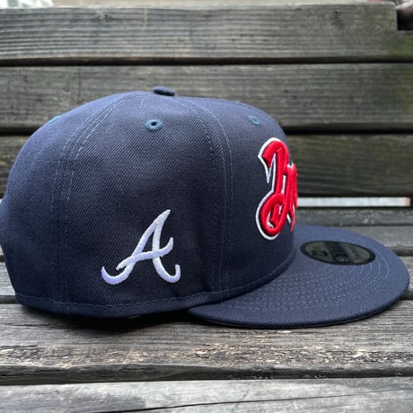 9FIFTY ニューエラ NEWERA  アトランタ ブレーブス Braves スナップバックキャップ  MLB公式