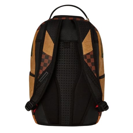 限定 SPRAYGROUND スプレイグラウンド HENNY HERCULES バックパック 市松模様 シャークマウス (BKPK72)
