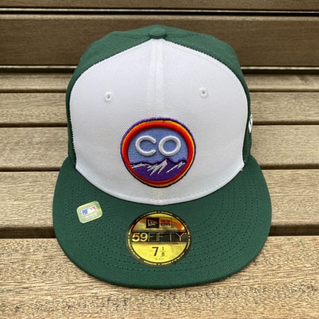 USA仕様 Newera ニューエラ MLB 59FIFTY コロラド ロッキーズ Rockies (9-3)