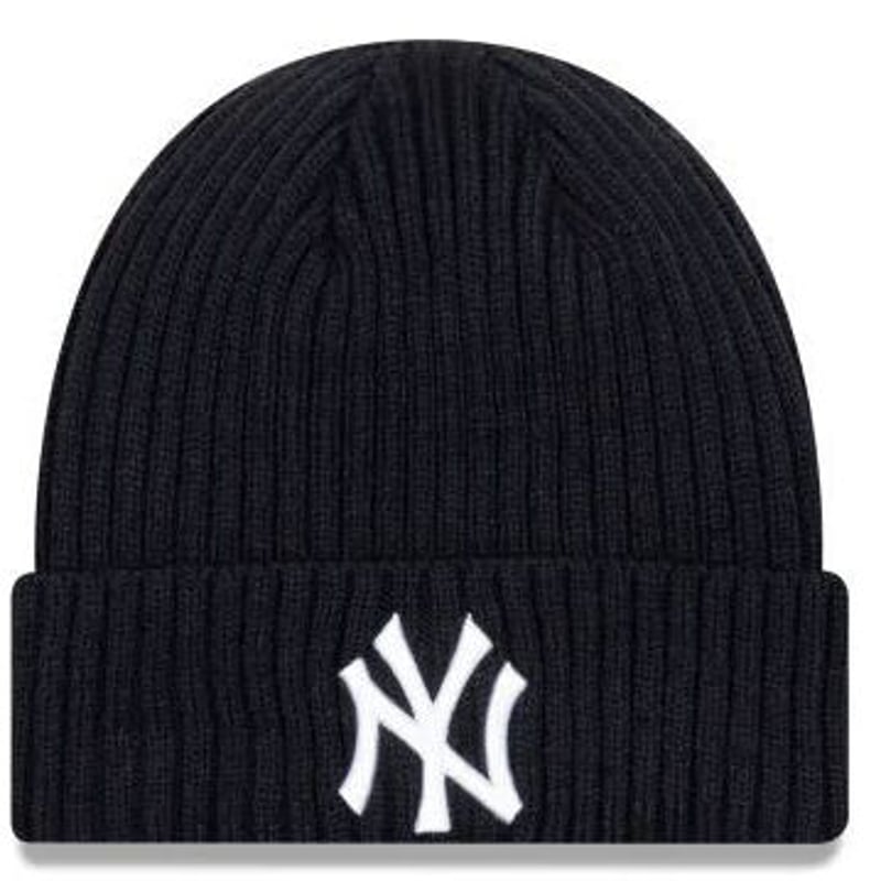 90s newyork Yankees ヤンキース ビーニー ニットキャップ - ニット