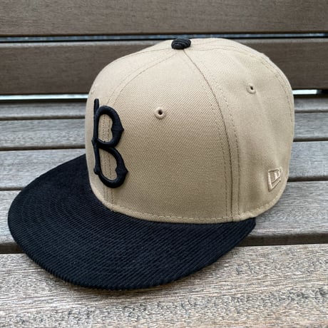 USA限定 Newera 59FIFTY ブルックリン ドジャース Dodgers ジャッキーロンビンソン (15-22)