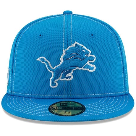NFL 限定100周年記念モデル NEWERA ニューエラ LIONS デトロイト ライオンズ 59Fifty キャップ