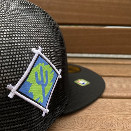 NEWERA 59FIFTY 限定SpringTraining メッシュキャップ Whitesox ホワイトソックス (6-5)