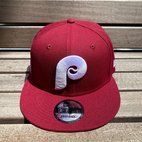 9FIFTY ニューエラ MLB フィラデルフィア フィリーズ Phillies '80WS スナップバックキャップ