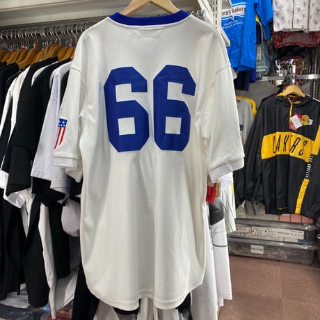 二グロリーグ NEGRO LEAGUE 『ロサンゼルス ホワイトソックス』 ＃66 V ベースボールシャツ