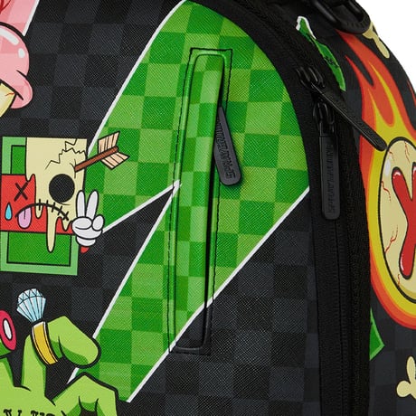 米国仕様 SPRAYGROUND スプレイグラウンド DLXV MONSTER MONEY モンスターマネー バックパック (BKPK64)