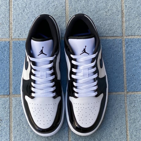 NIKE ナイキ JORDAN1 SJ LOW スペシャルエディション 黒パテント ダークコンコルド (AJ101)