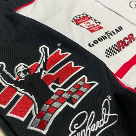 限定 NASCAR ナスカー JHデザイン The Intimidator レーシングジャケット デイル アーンハート #3 (NSCR3)
