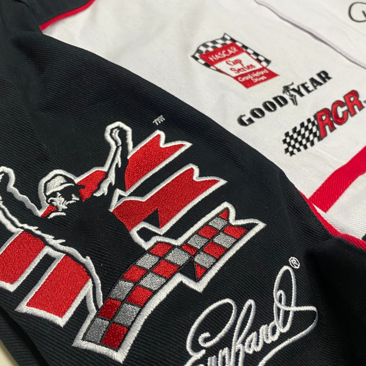 Jh Design NASCAR The Intimidator ジャケット NWT JH Design Nascar Racing Logo Jacket Sz XL | eBay