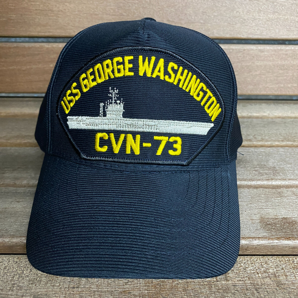 米海軍 空母ジョージワシントン DCTT キャップ