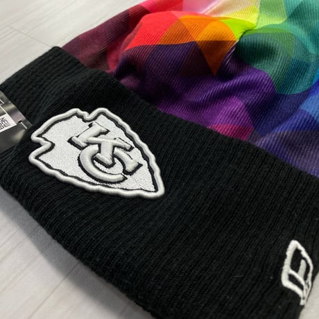 限定 NEWERA ニューエラ NFL クルーシャル キャッチ Chiefs カンザスシティ チーフス Prism