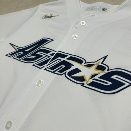 NIKE ナイキ Astros アストロズ Biggio クレイグ ビジオ MLB クーパーズタウンジャージー (MLBJ7)