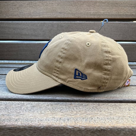 9Twenty ニューエラ MLB ニューヨーク ヤンキース NY Yankees ストラップバックキャップ KHAKI