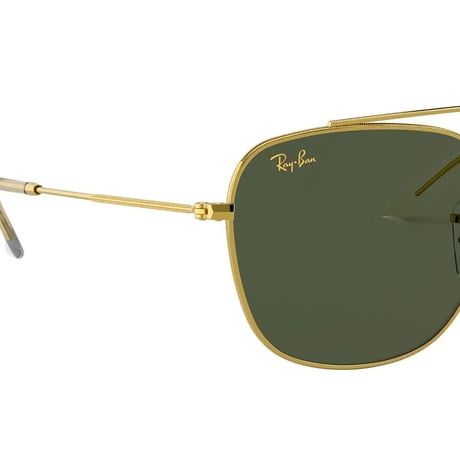 Ray-Ban レイバン Legend Gold レジェンドゴールド ダブルブリッジ スクエア サングラス RB3557 (0RB9)
