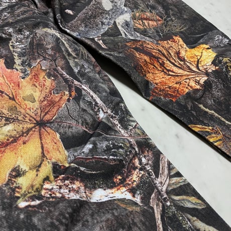 海外限定 KDNK ディーケーエヌケー Camo Cargo Flare Jeans 迷彩 カーゴ フレア ジーンス (JNS61)