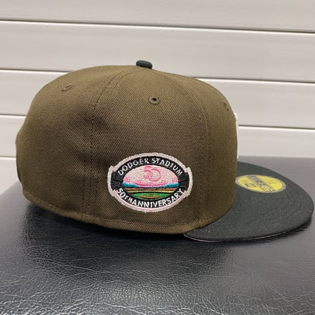 限定50th Anniv. ニューエラ 59FIFTY ロサンゼルス ドジャース LA Dodgers Cooperstown (15-18)