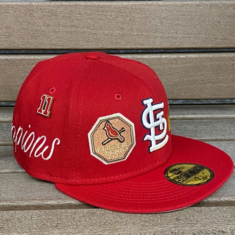 数量限定 59FIFTY ニューエラUSA セントルイス カージナルス GameChanger ゲームチェンジャー (26-7)