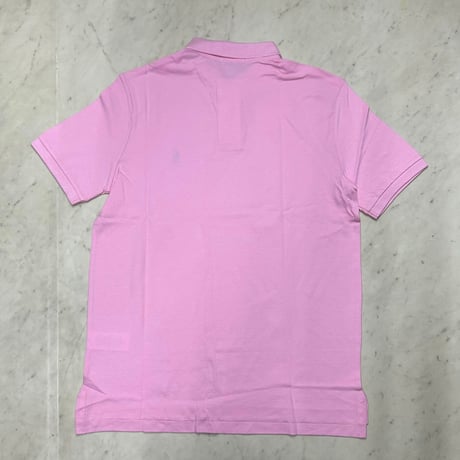 米国仕様 POLO ラルフローレン RALPH LAUREN 半袖 ポロシャツ Pony Logo Polo Shirts ピンク (RLP6)