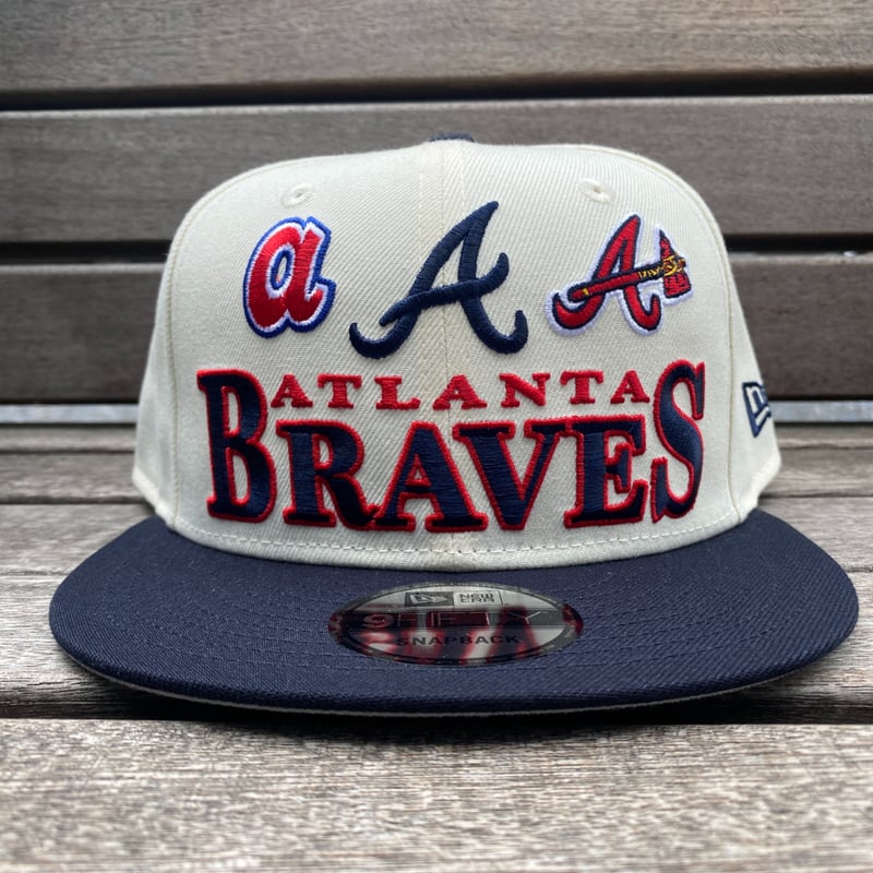 USA限定 9FIFTY ニューエラ MLB アトランタ ブレーブス ATL USA限定 9FIFTY ニューエラ MLB アトランタ ブレーブス ATL