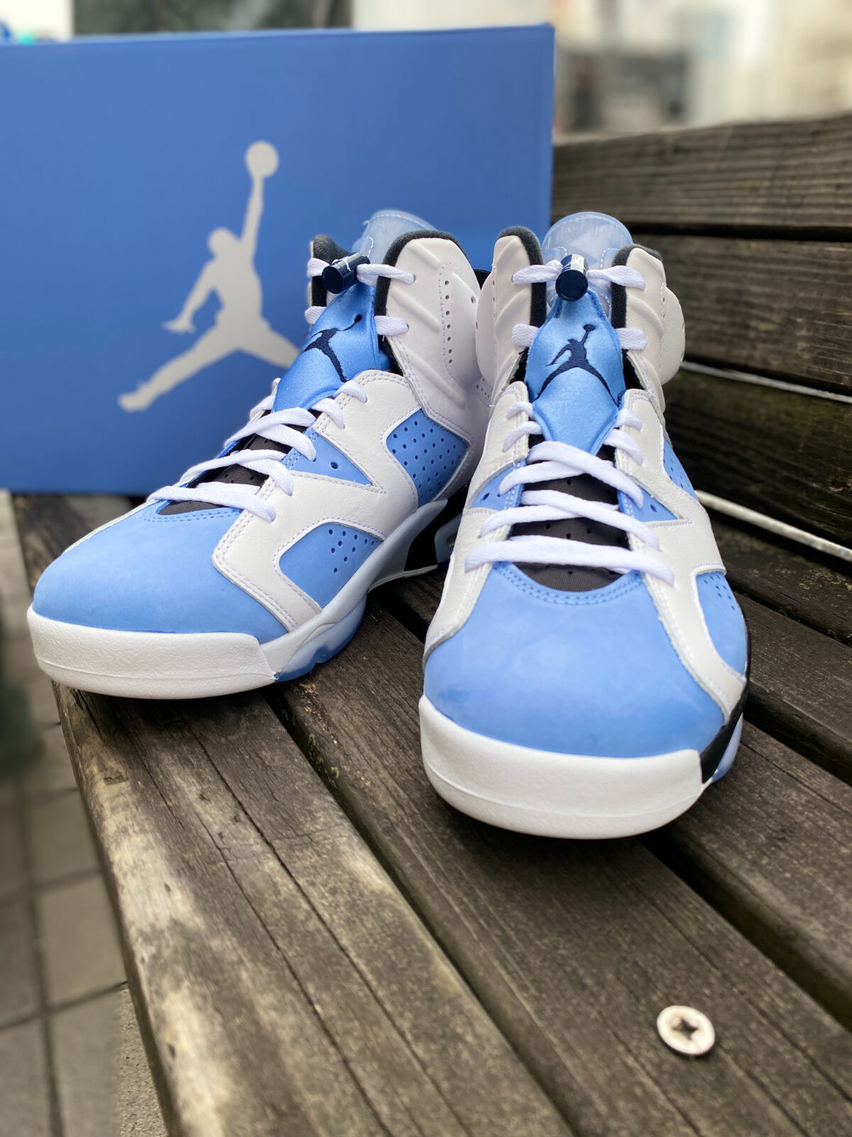 ナイキ エアジョーダン6 レトロ ノースカロライナ NIKE ナイキ エアジョーダン 6 レトロ AIR JORDAN RETRO UNC