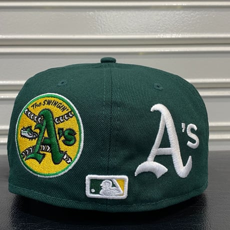 限定モデル 59FIFTY ニューエラ Newera プレスティージ As オークランド アスレチックス MLB