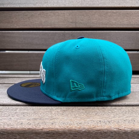 USA限定 Newera 59FIFTY シアトル マリナーズ Mariners クーパーズタウン Cooperstown (25-4)