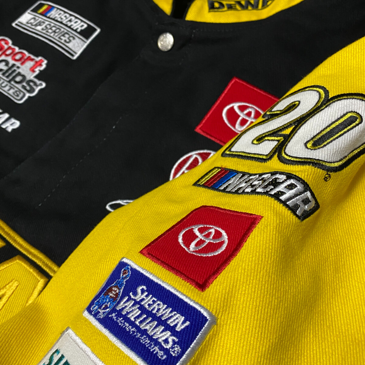 NASCAR ナスカー JHデザイン DEWALT レーシングジャケット C.Bell ク