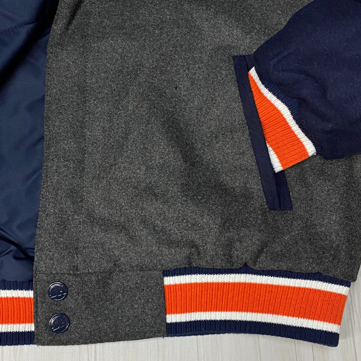 NFL公式 JHデザイン Broncos デンバー ブロンコス リバーシブル