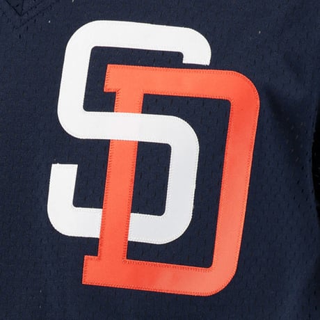 Mitchell&Ness ミッチェル&ネス BPジャージ MLB サンディエゴ PADRES パドレス Vネック #19  紺
