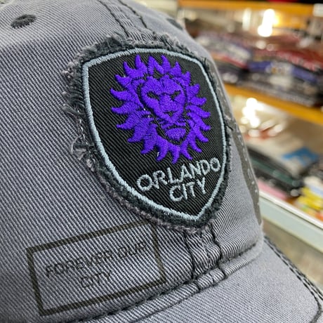 Adidas オーランドシティSC ストラップバックキャップ MLS メジャーリーグサッカー (MLS12)