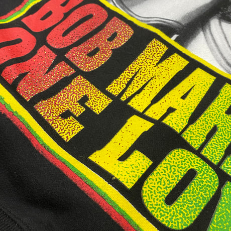 LA発 CreateX5  BOB MARLEY ヘビーウェイト グラフィック プルオーバー パーカ ONE LOVE (GFX/Hdy18)