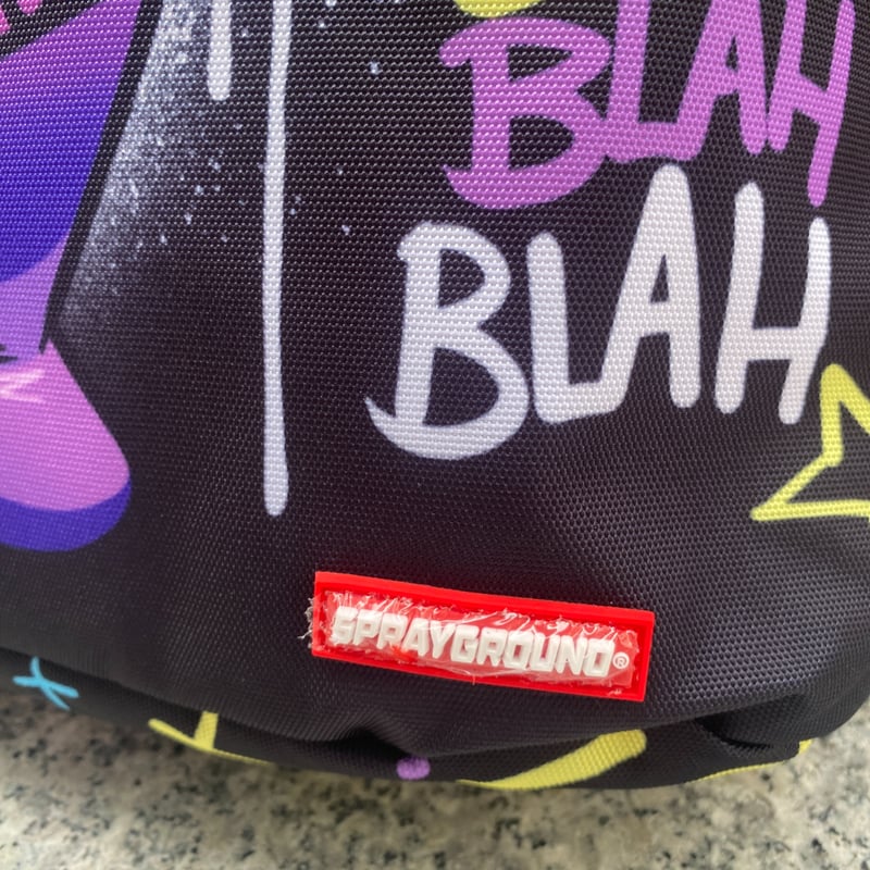米国仕様 SPRAYGROUND グラフィティ ベア No Thx Gummygirl DLX