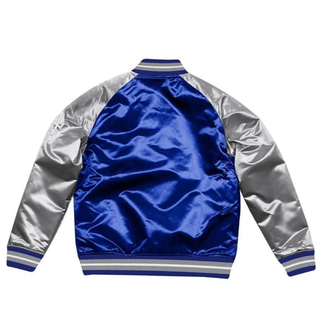 Mitchell&Ness ミッチェル&ネス  LA ロサンゼルス Dodgers ドジャース サテン MLB スタジャン