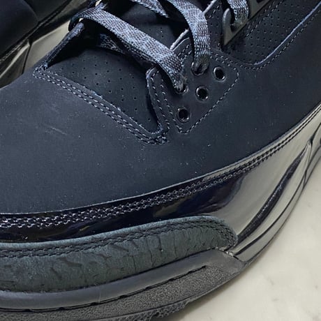 輝く不朽の名作 NIKE ナイキ AIR JORDAN3 エア ジョーダン3 BLACK CAT ブラックキャット (AJ131)