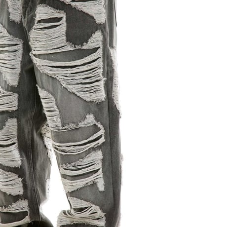海外限定 KDNK ディーケーエヌケー Distressed Baggy ディストレスト バギー ジーンズ (JNS50)