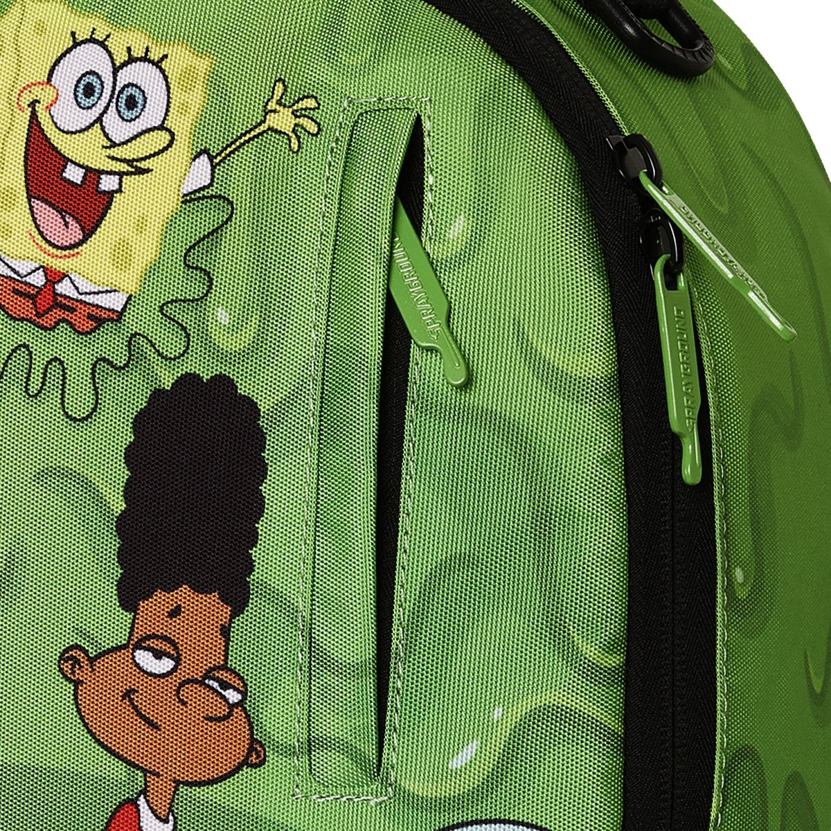 米国仕様 SPRAYGROUND ニコロデオン 90s Nickelodeon スライム